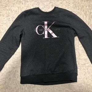 Calvin Klein Jeans Dark Grey Sweater
